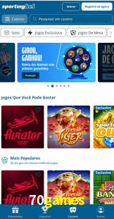 Experiência VIP 70games