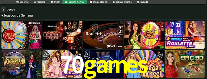 70games bet
