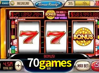 Provedores de Jogos 70games