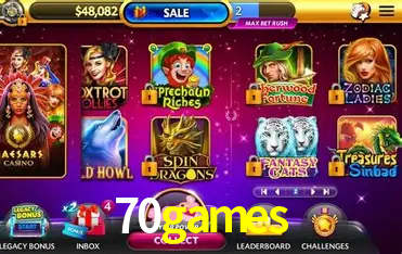 Especiais de Fim de Semana 70games