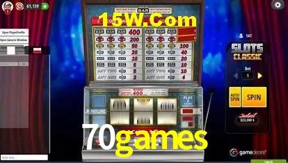 Promoções Sazonais 70games