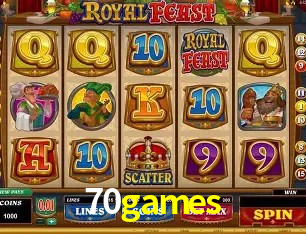 Recursos de Bônus 70games