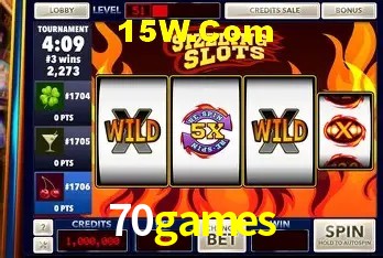 70games: Jogos de Caça-Níqueis-Altas Recompensas, Roleta-Velocidade, Blackjack-Desafios Máximos